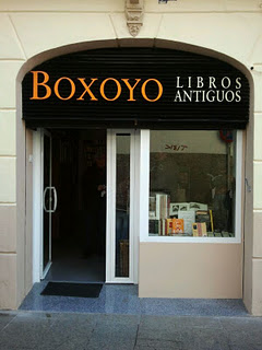 Fachada de la librería